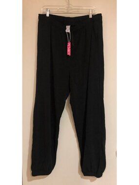 PUMIEY Airy Collection Black Sweatpants, 2XL NWT